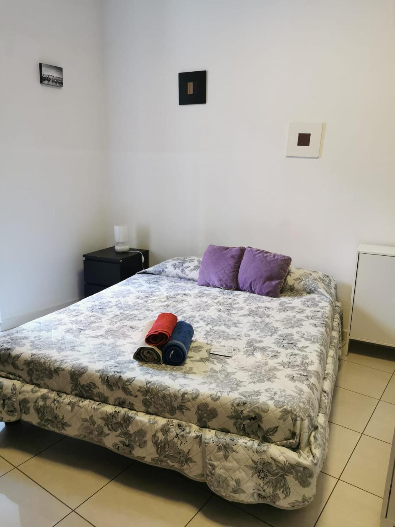 Chambre Double Standard avec Salle de Bains Commune